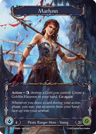 Marlynn // Arrows Back (SEA083//SEA247) - High Seas