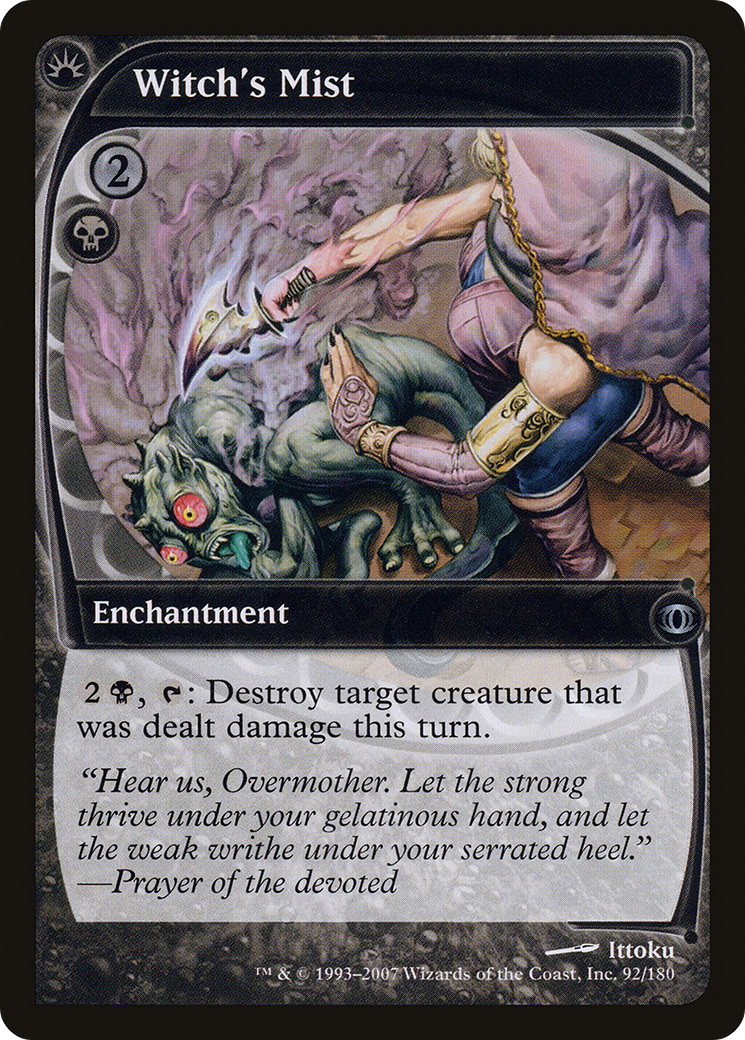Witch's Mist (FUT-092) [Future Sight]