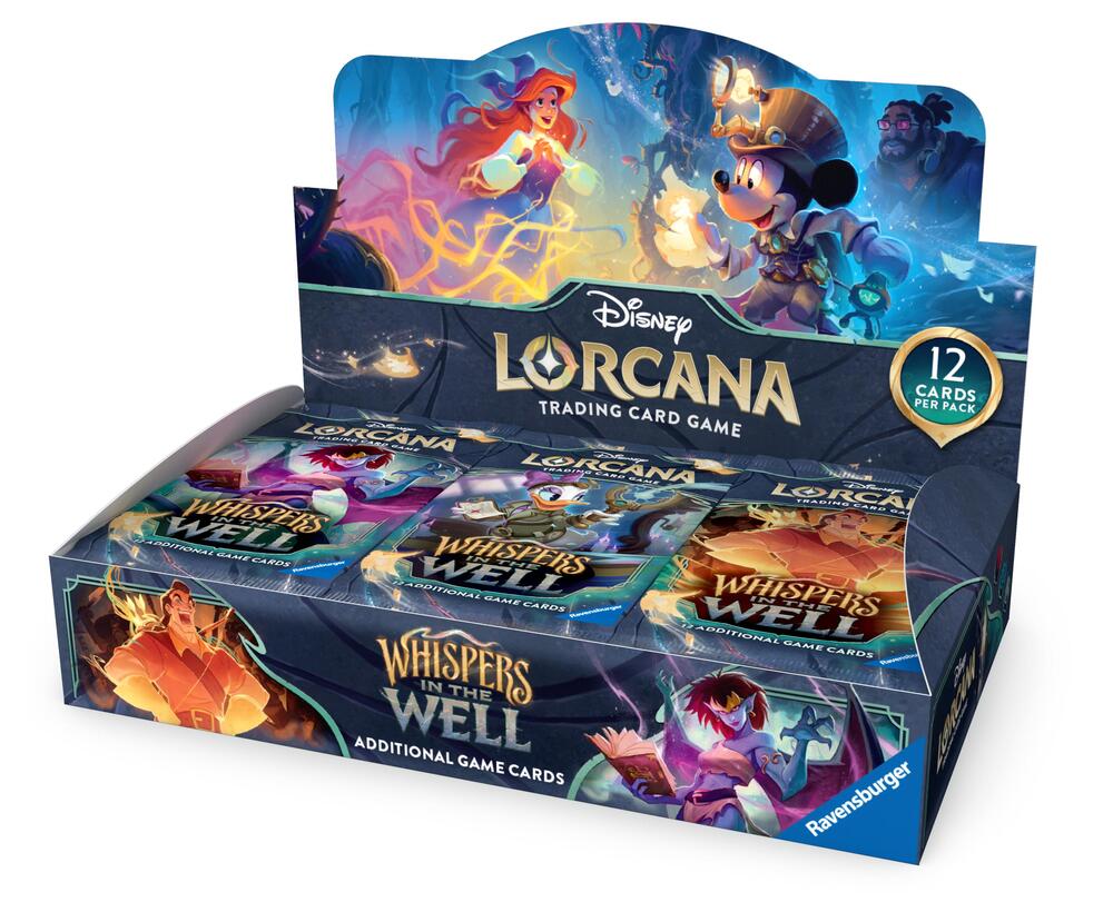 Whispers in the Well - Booster Box