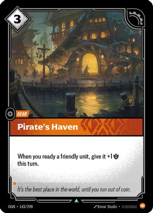 Pirate's Haven (143/298) - Origins