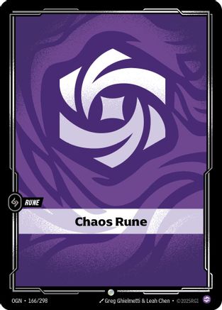 Chaos Rune (166/298) - Origins