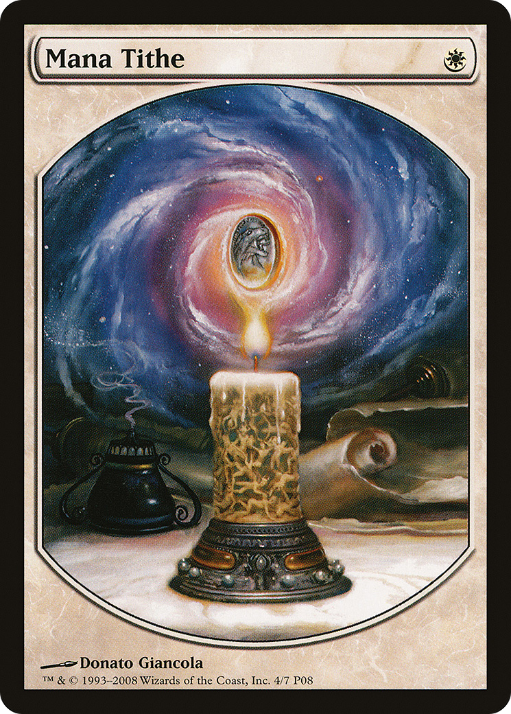 Mana Tithe (MPRP-004) [Magic Player Rewards 2008]