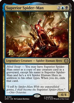 Superior Spider-Man (PRE-155) [Prerelease Cards] Foil