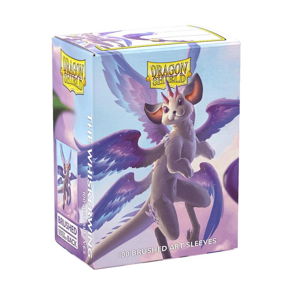 Dragon Shield - Brushed Art Standard Sleeves - The Whiskerwing