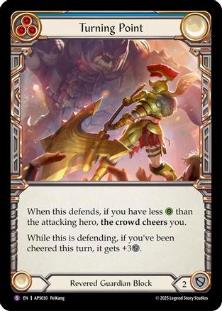 Turning Point (APS030) - Armory Deck: Pleiades