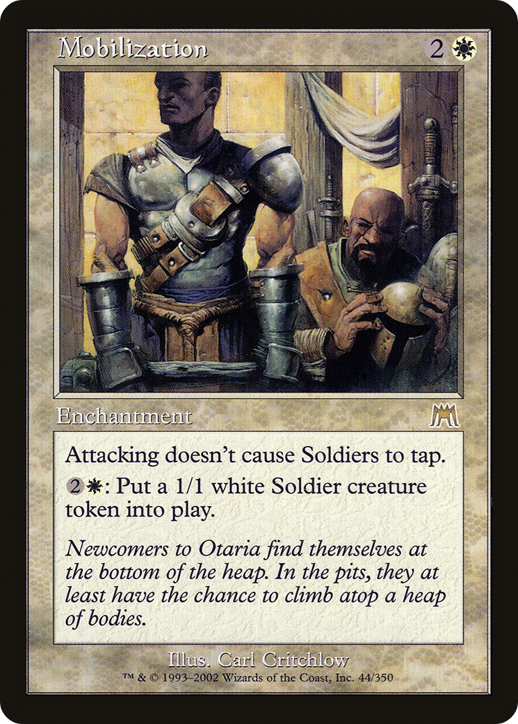 Mobilization (ONS-044) [Onslaught] Foil