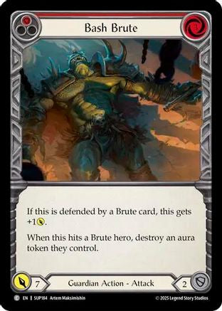 Bash Brute (SUP184) - Super Slam