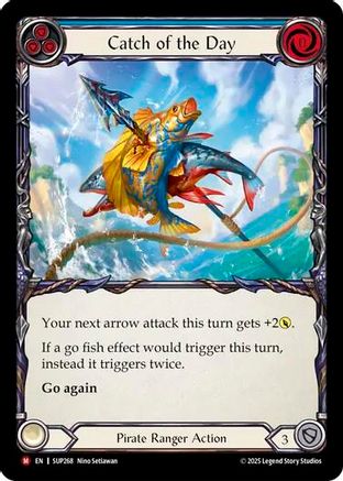 Catch of the Day (SUP268) - Super Slam Rainbow Foil