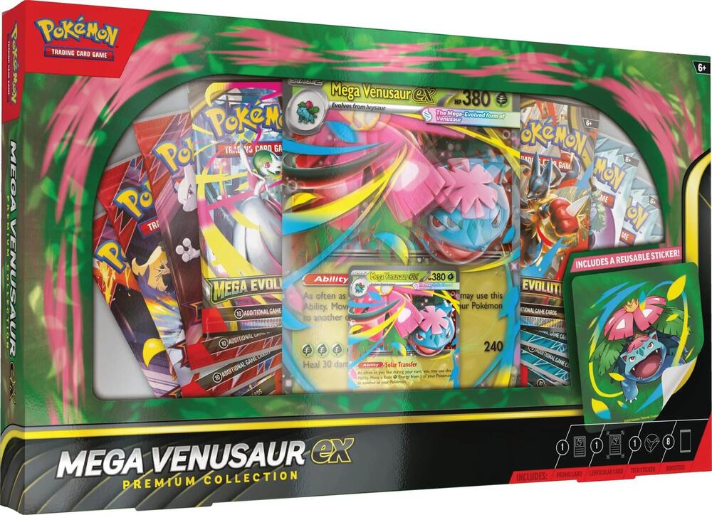 Mega Venusaur ex Box