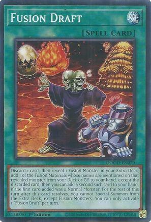 Fusion Draft (Common) (DOOD-EN070) - Doom of Dimensions 1st Edition