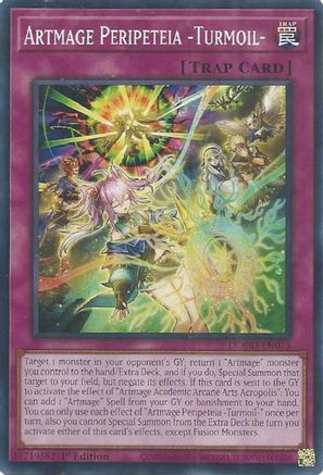 Artmage Peripeteia -Turmoil- (Common) (DOOD-EN075) - Doom of Dimensions 1st Edition