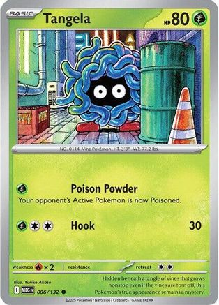 Tangela (006/132) [ME01 Mega Evolution] - Common