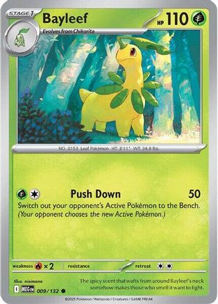 Bayleef (009/132) [ME01 Mega Evolution] - Common
