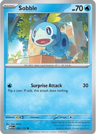 Sobble (039/132) [ME01 Mega Evolution] - Common