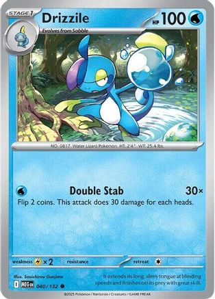 Drizzile (040/132) [ME01 Mega Evolution] - Common
