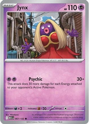 Jynx (057/132) [ME01 Mega Evolution] - Common