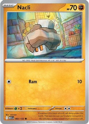 Nacli (082/132) [ME01 Mega Evolution] - Common