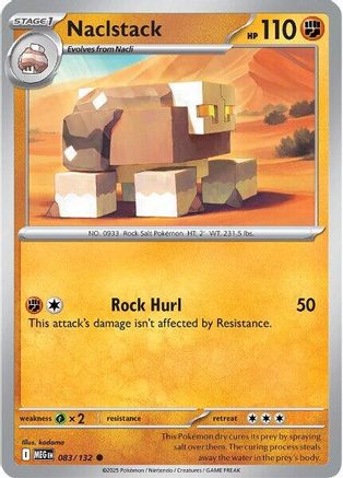 Naclstack (083/132) [ME01 Mega Evolution] - Common