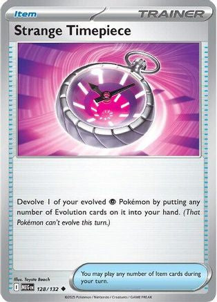 Strange Timepiece (128/132) [ME01 Mega Evolution] - Uncommon