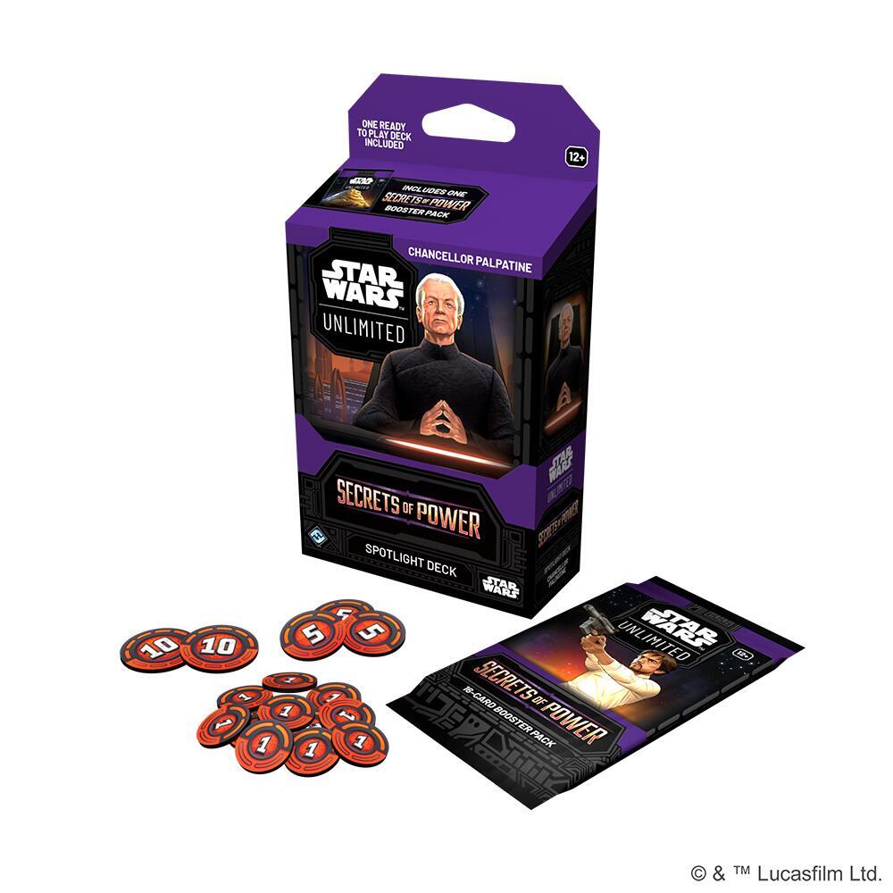 Secrets of Power - Spotlight Deck - Chancellor Palpatine