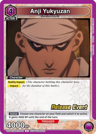 Anji Yukyuzan (UEPR/RNK-1-061) - UE11BT Rurouni Kenshin Release Event Cards