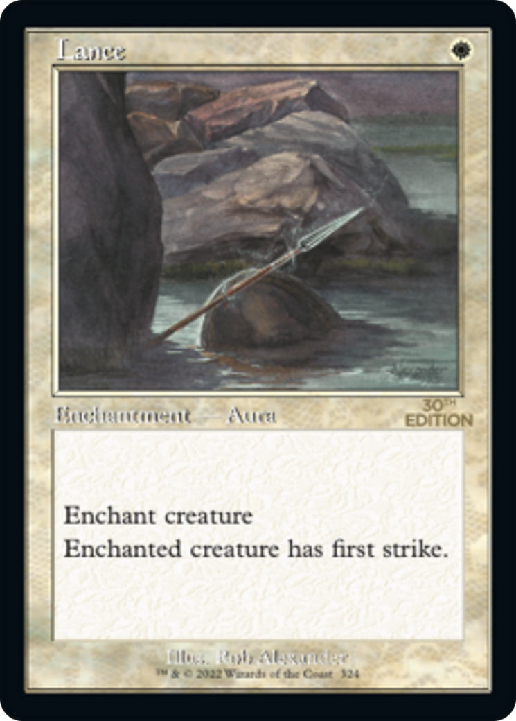 Lance (Retro Frame) (30A-324) [30th Anniversary Edition]