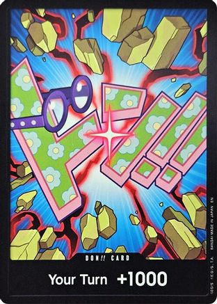 DON!! Card (Koby) - Premium Booster -The Best- Vol. 2