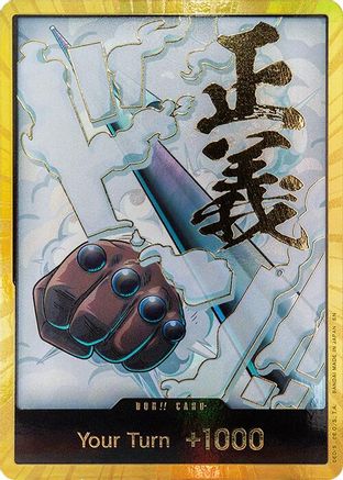 DON!! Card (Smoker) (Gold) - Premium Booster -The Best- Vol. 2 Foil