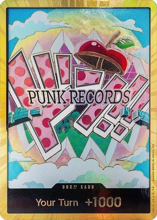 DON!! Card (Vegapunk) (Gold) - Premium Booster -The Best- Vol. 2 Foil
