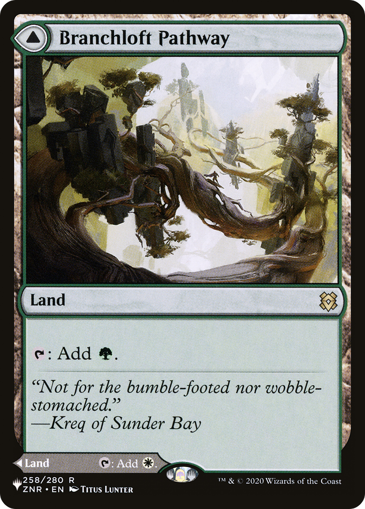 Branchloft Pathway (LIST-258) [The List]