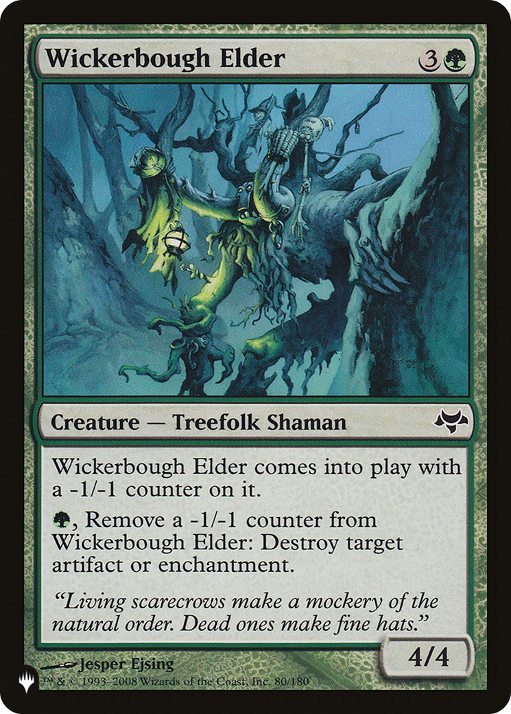 Wickerbough Elder (LIST-80/180) [The List]