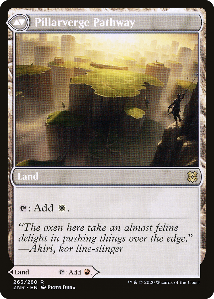 Needleverge Pathway (ZNR-263) [Zendikar Rising]