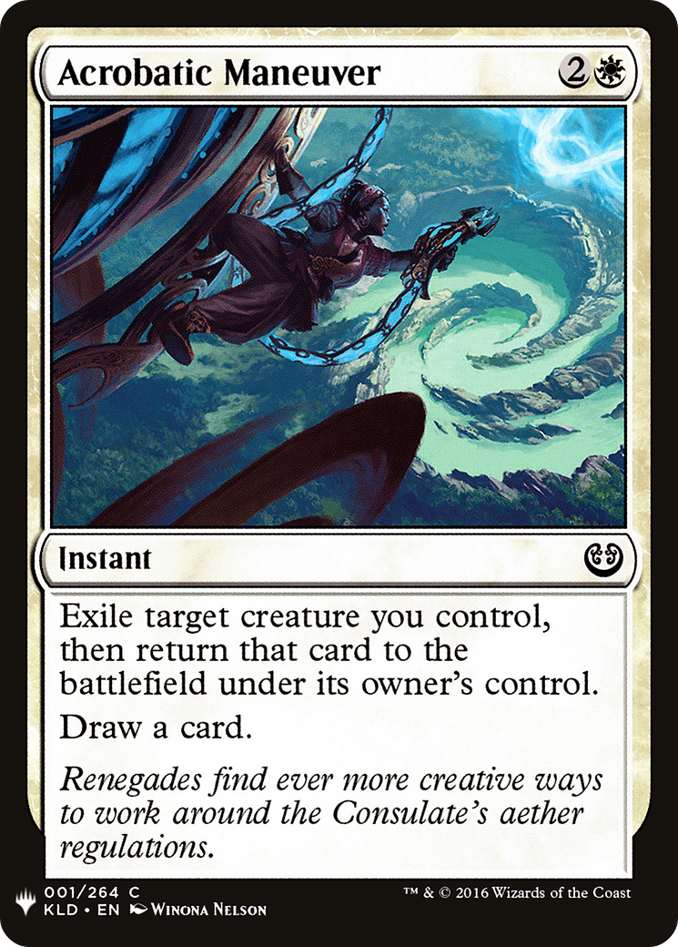 Acrobatic Maneuver (LIST-001) [The List]