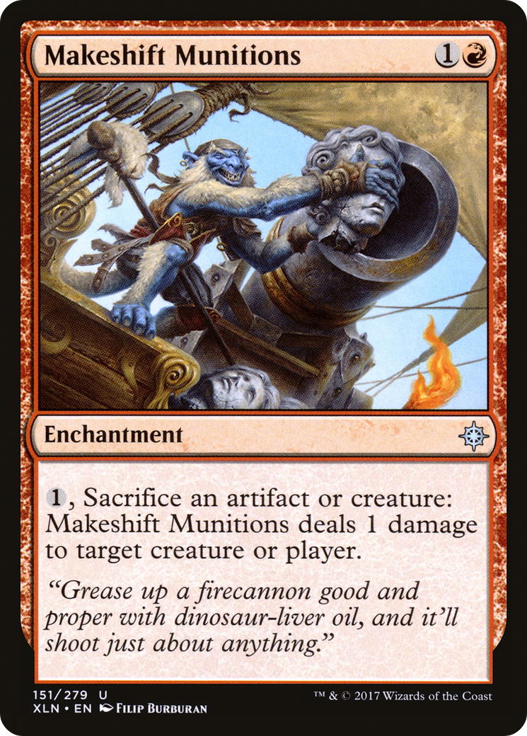 Makeshift Munitions (XLN-151) [Ixalan] Foil