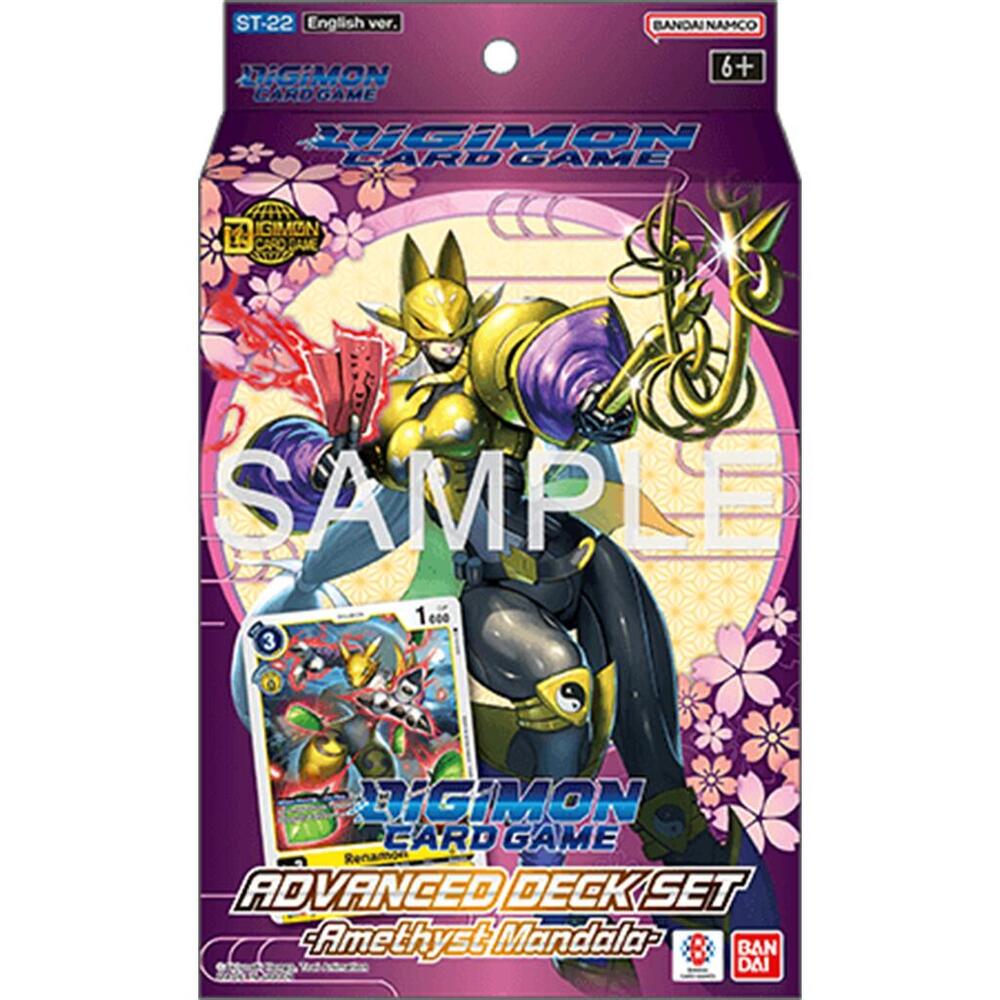 ST22 - Amethyst Mandala - Advanced Deck
