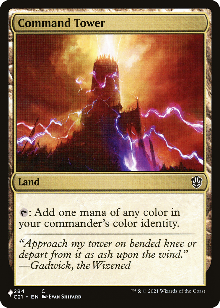 Command Tower (C21) (LIST-284) [The List]