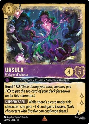 Ursula - Whisper of Vanessa (59/204) - Whispers in the Well