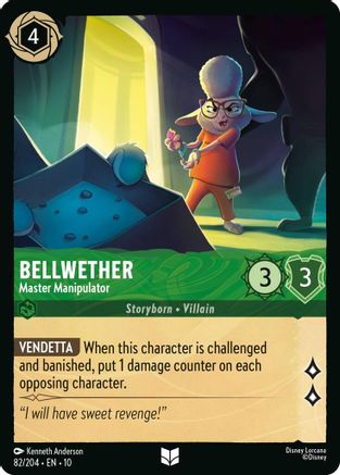 Bellwether - Master Manipulator (82/204) - Whispers in the Well