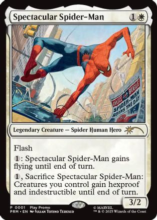 Spectacular Spider-Man (PLAY-001) [Play Promos]