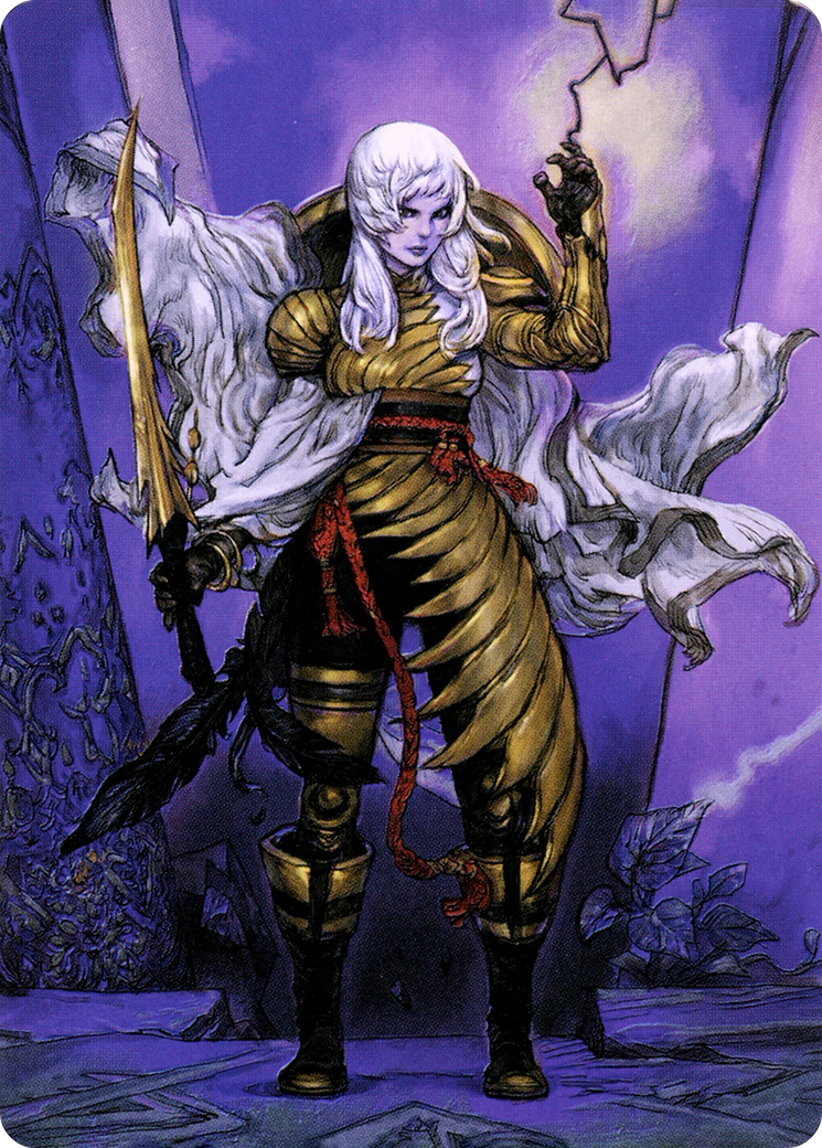 The Wandering Emperor // The Wandering Emperor (ANEO-049) (Borderless) [Neon Dynasty Art Series]