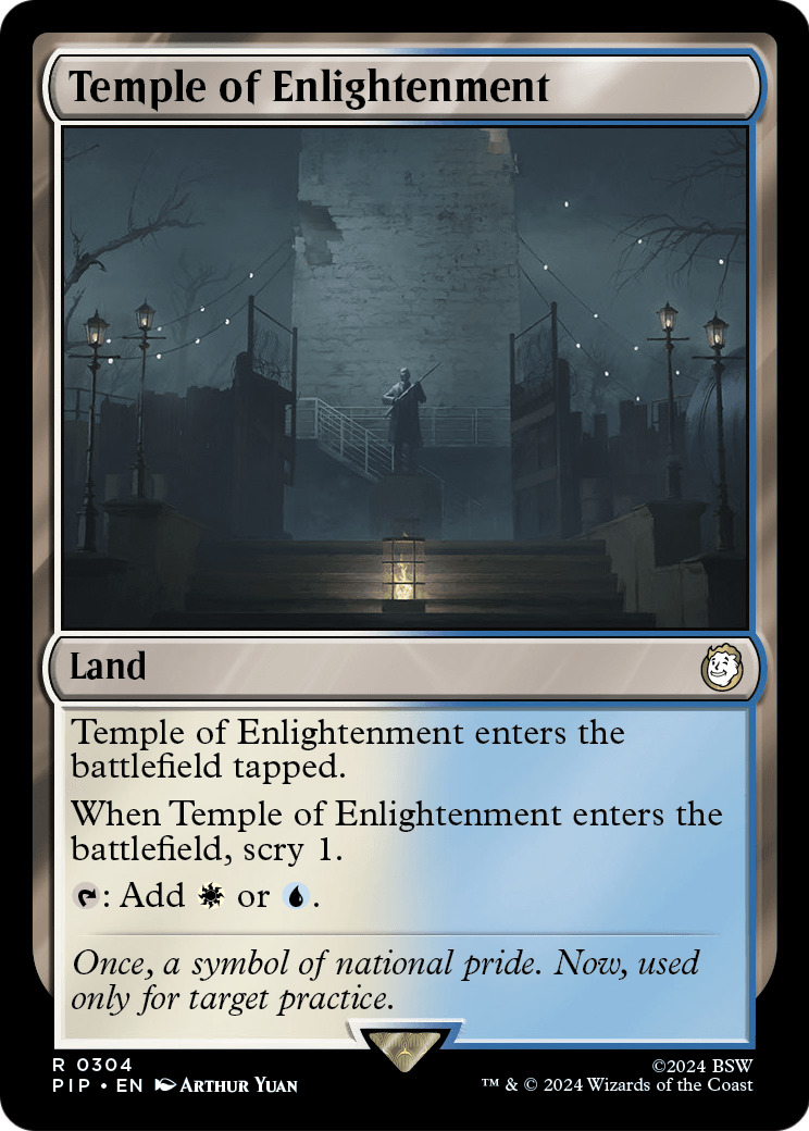 Temple of Enlightenment (PIP-304) [Fallout]