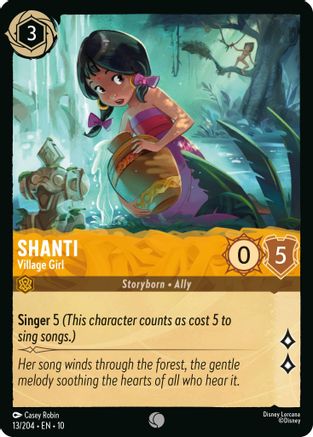Shanti - Village Girl (13/204) - Whispers in the Well