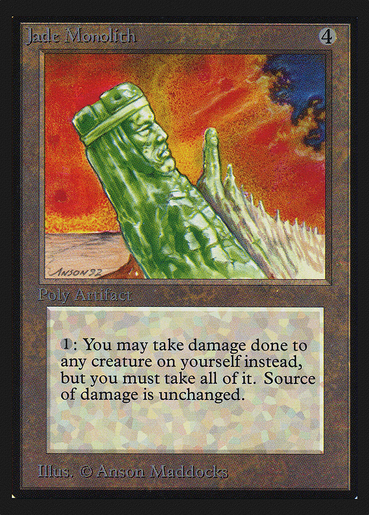 Jade Monolith (CE) [Collectors' Edition]