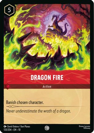 Dragon Fire (133/204) - Whispers in the Well