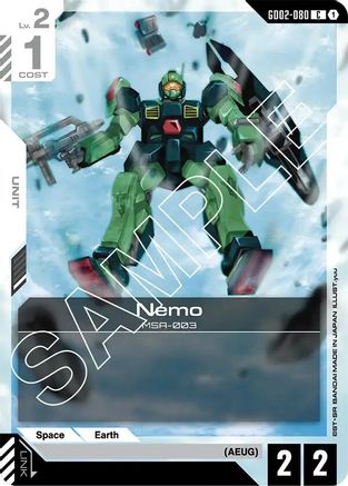 Nemo (GD02-080) - Dual Impact
