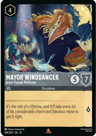 Mayor Winddancer - Actor-Turned-Politician (188/204) - Whispers in the Well
