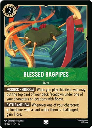 Blessed Bagpipes (101/204) - Whispers in the Well