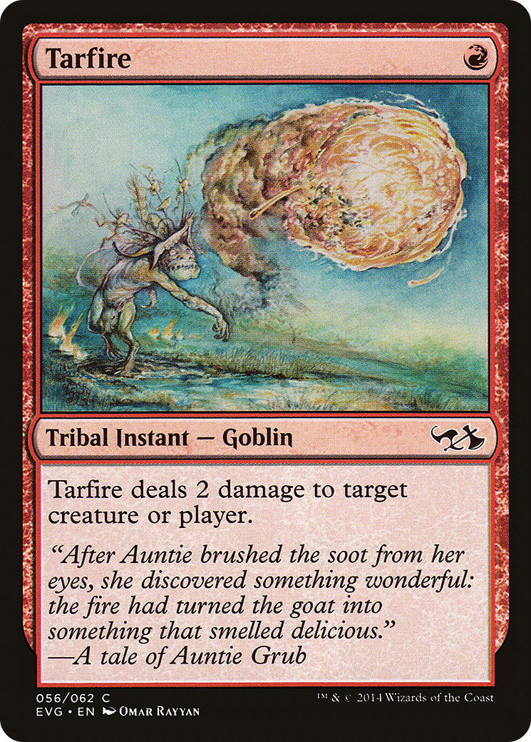 Tarfire [Duel Decks Anthology: Elves vs. Goblins]