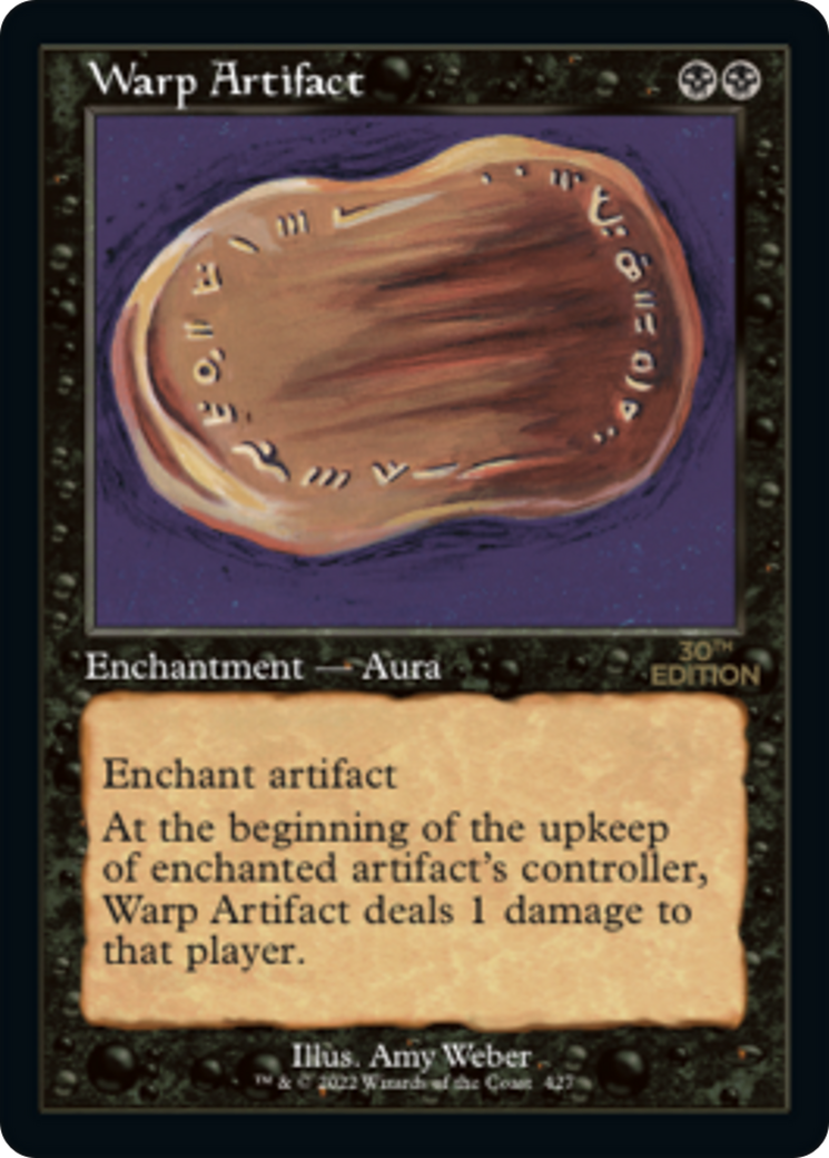 Warp Artifact (Retro Frame) (30A-427) [30th Anniversary Edition]