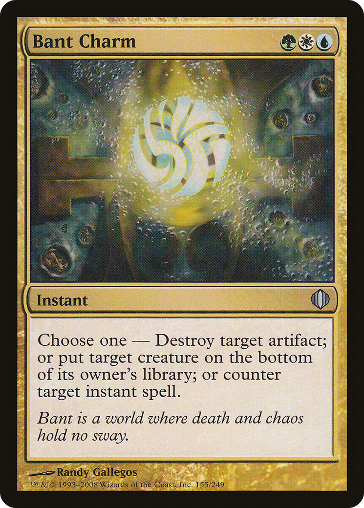 Bant Charm (ALA-155) [Shards of Alara]